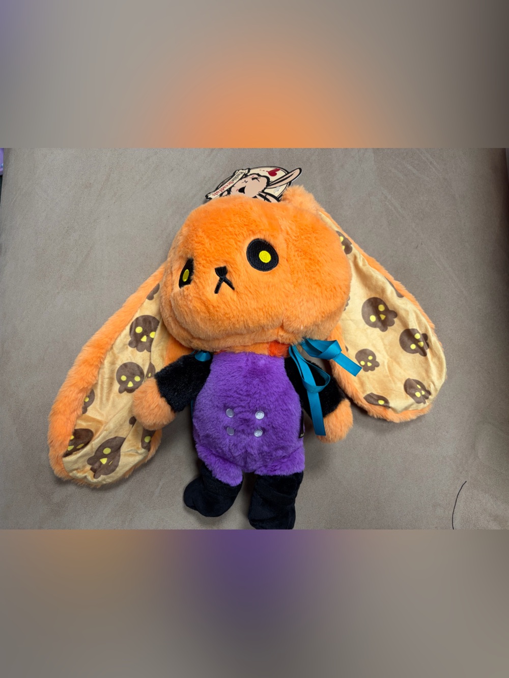Plushie Dreadfuls Headless Bunsman Plush Rabbit
